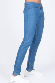 Men's Jeans - Mid Blue Wash