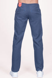 Men's Linen Pant - Midnight Blue