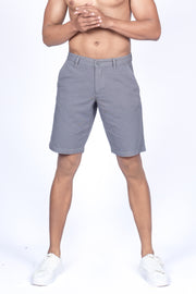 Chino Short - Fossil Grey