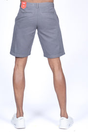 Chino Short - Fossil Grey