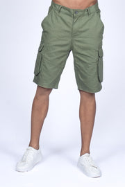 Men's Cargo Short - Olive Green