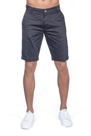 Chino Short - Jet Black