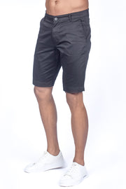 Chino Short - Jet Black