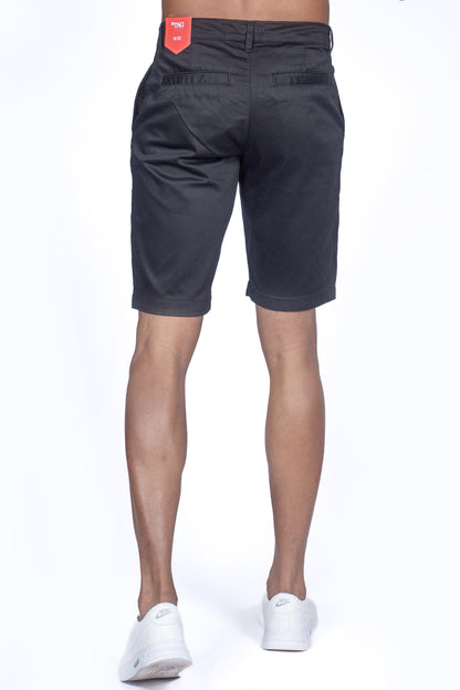 Chino Short - Jet Black