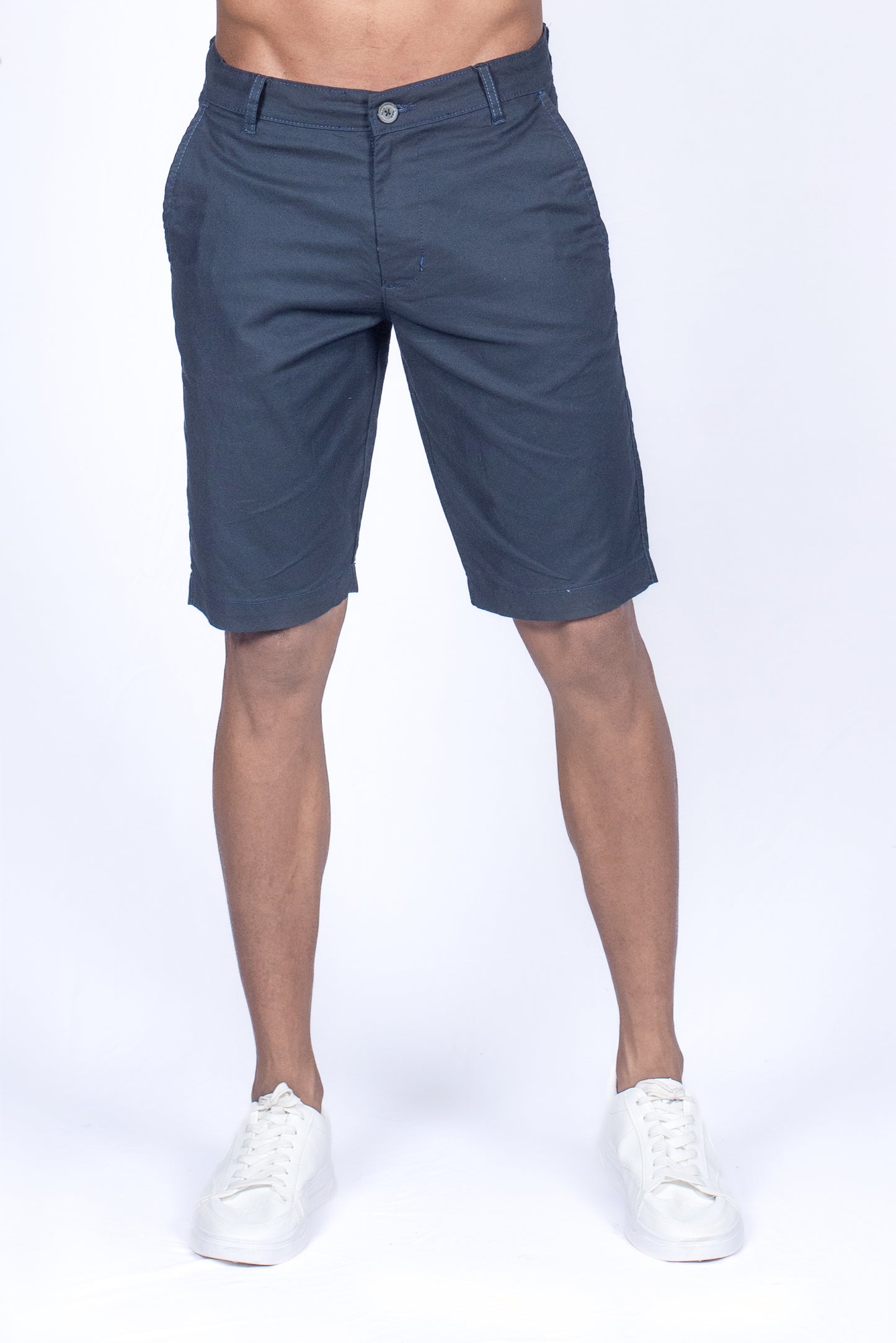 Chino Short - Midnight Blue