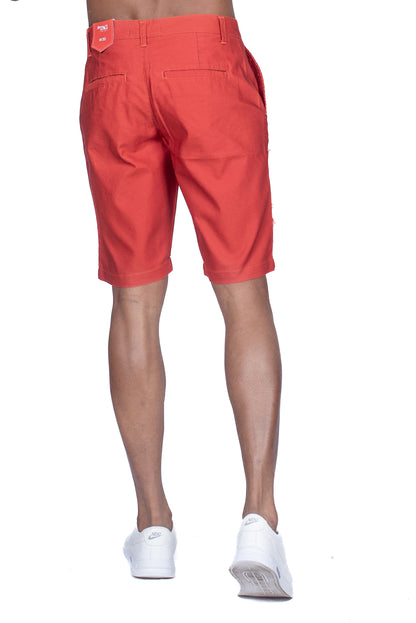 Men's Ripped Short - Fire Orange