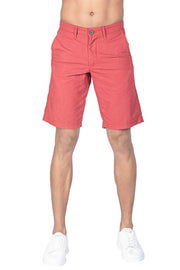 Men's Linen Short - Venetian Red