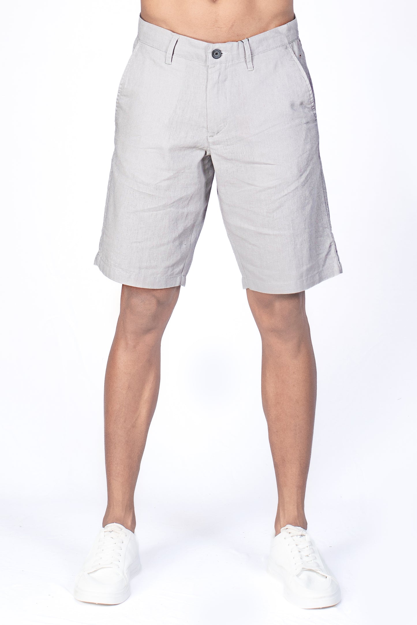 Men's Linen Short - Pale Oak