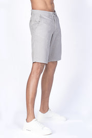 Men's Linen Short - Pale Oak