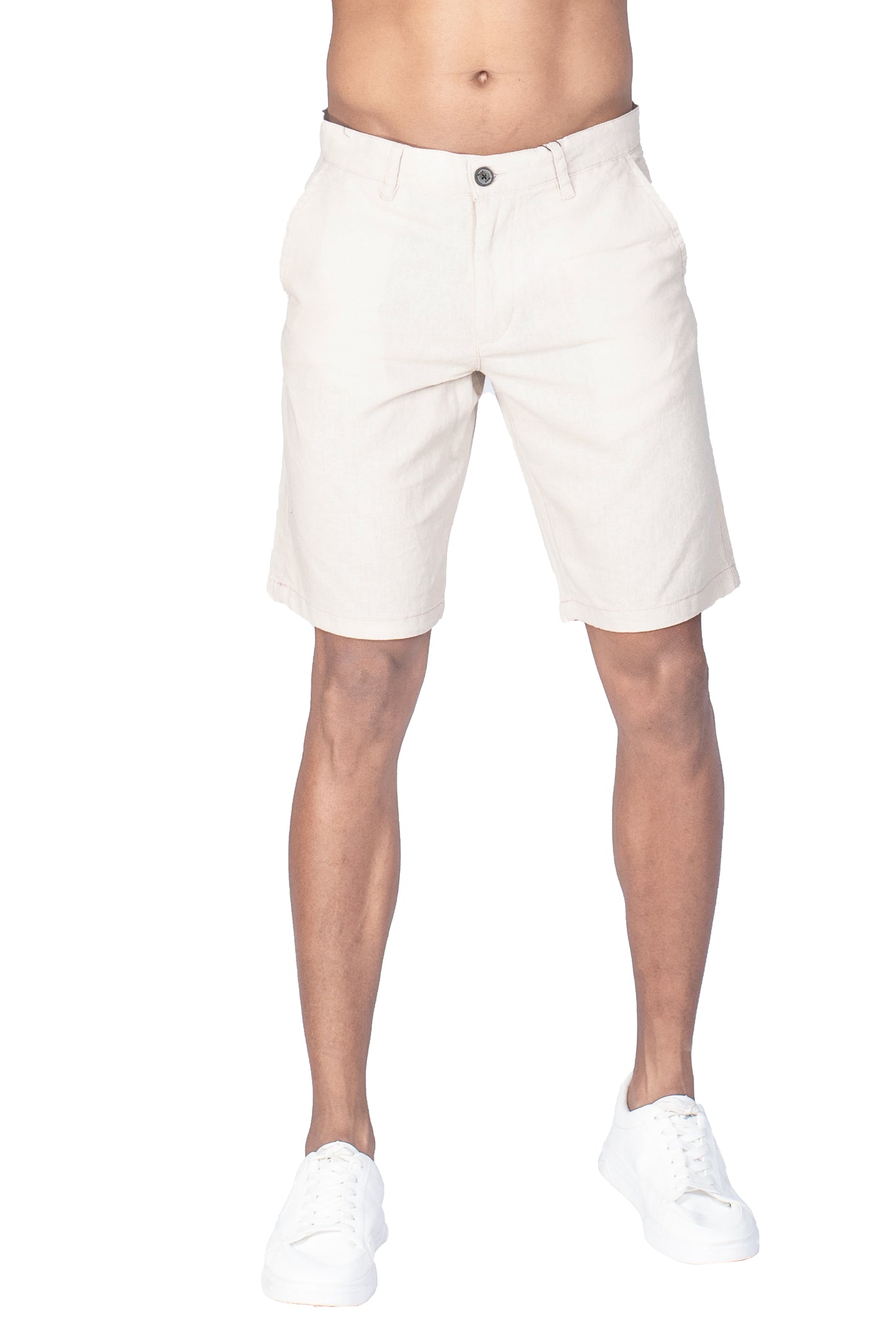 Chino Short - Light Cream