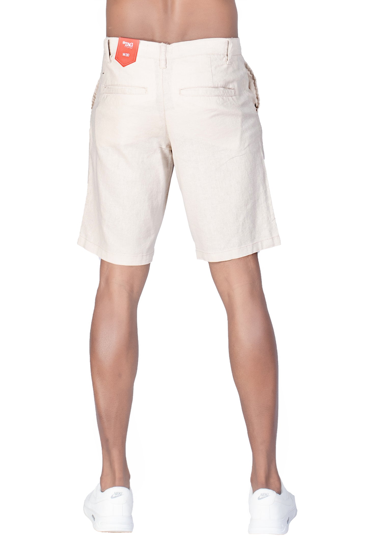 Chino Short - Light Cream