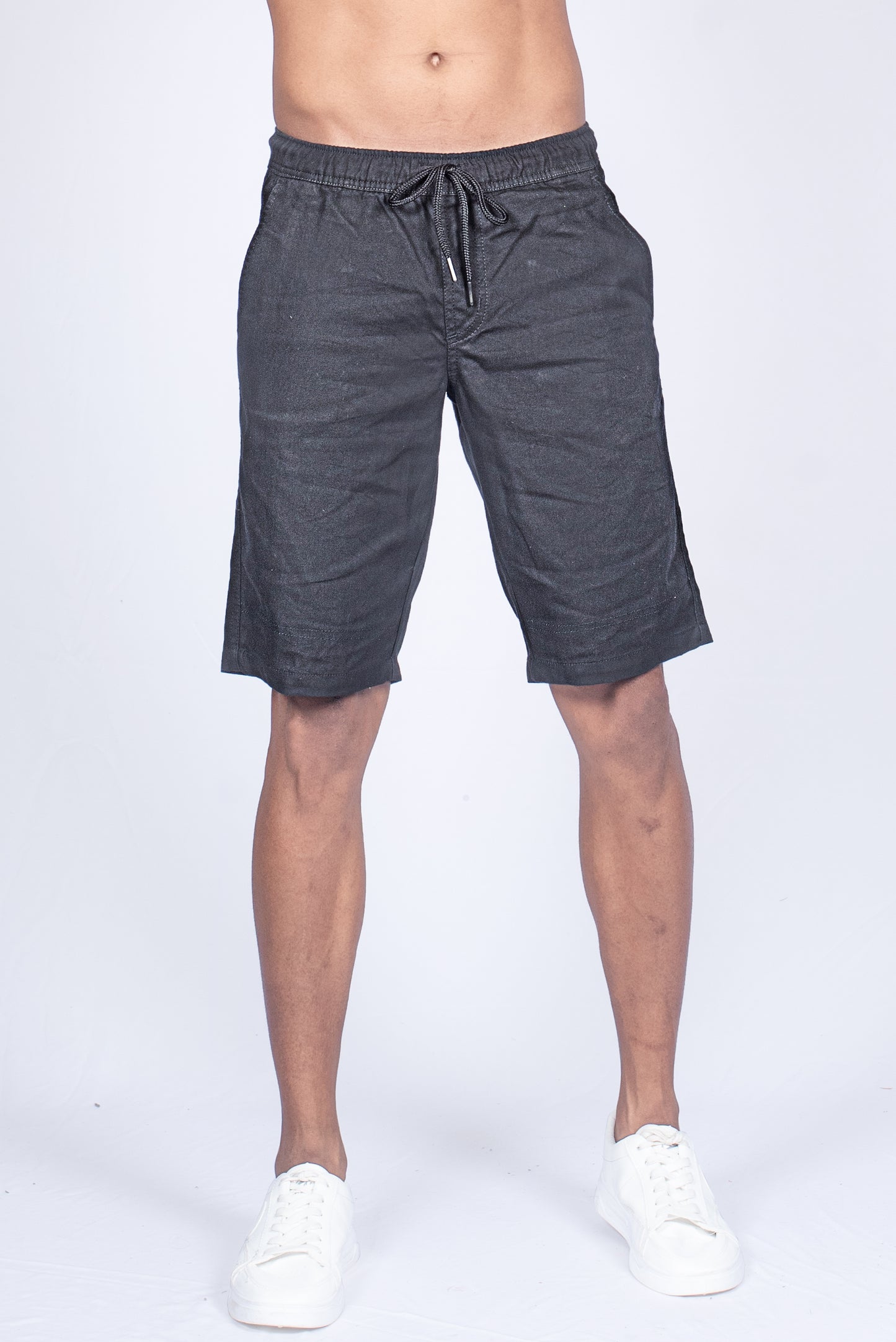 Men's Jogger Short - Coal Black