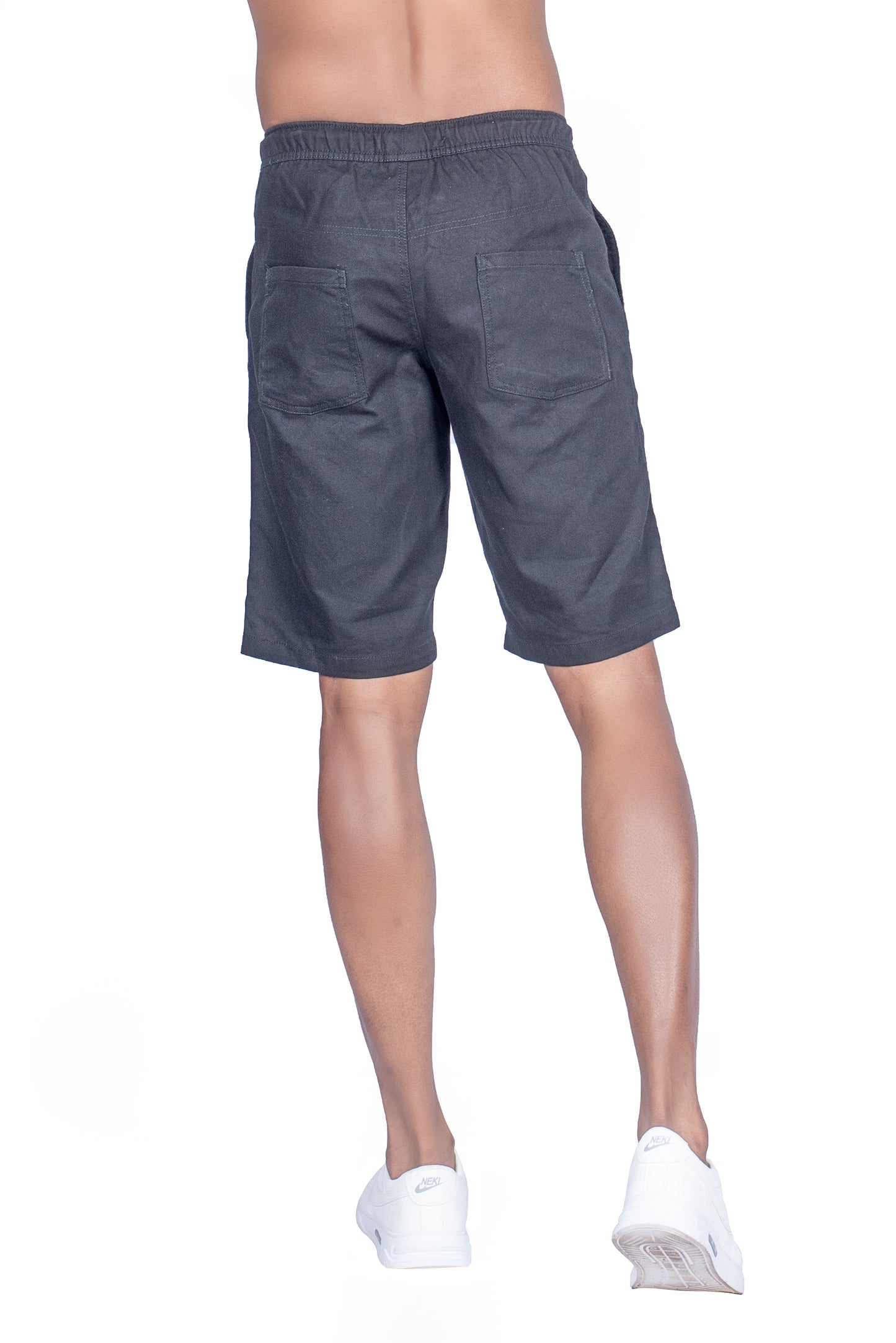 Men's Jogger Short - Coal Black