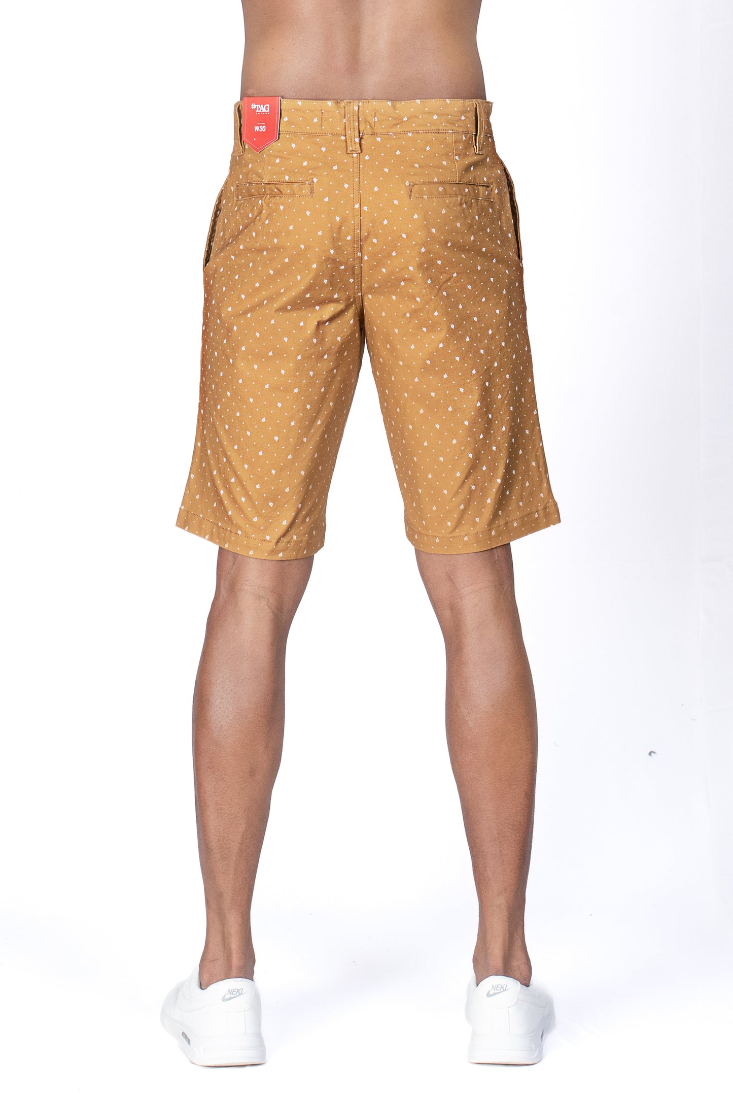 Men's Printed Short - Butterscotch