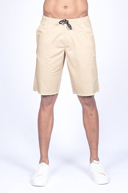 Men's Jogger Short - Merino White