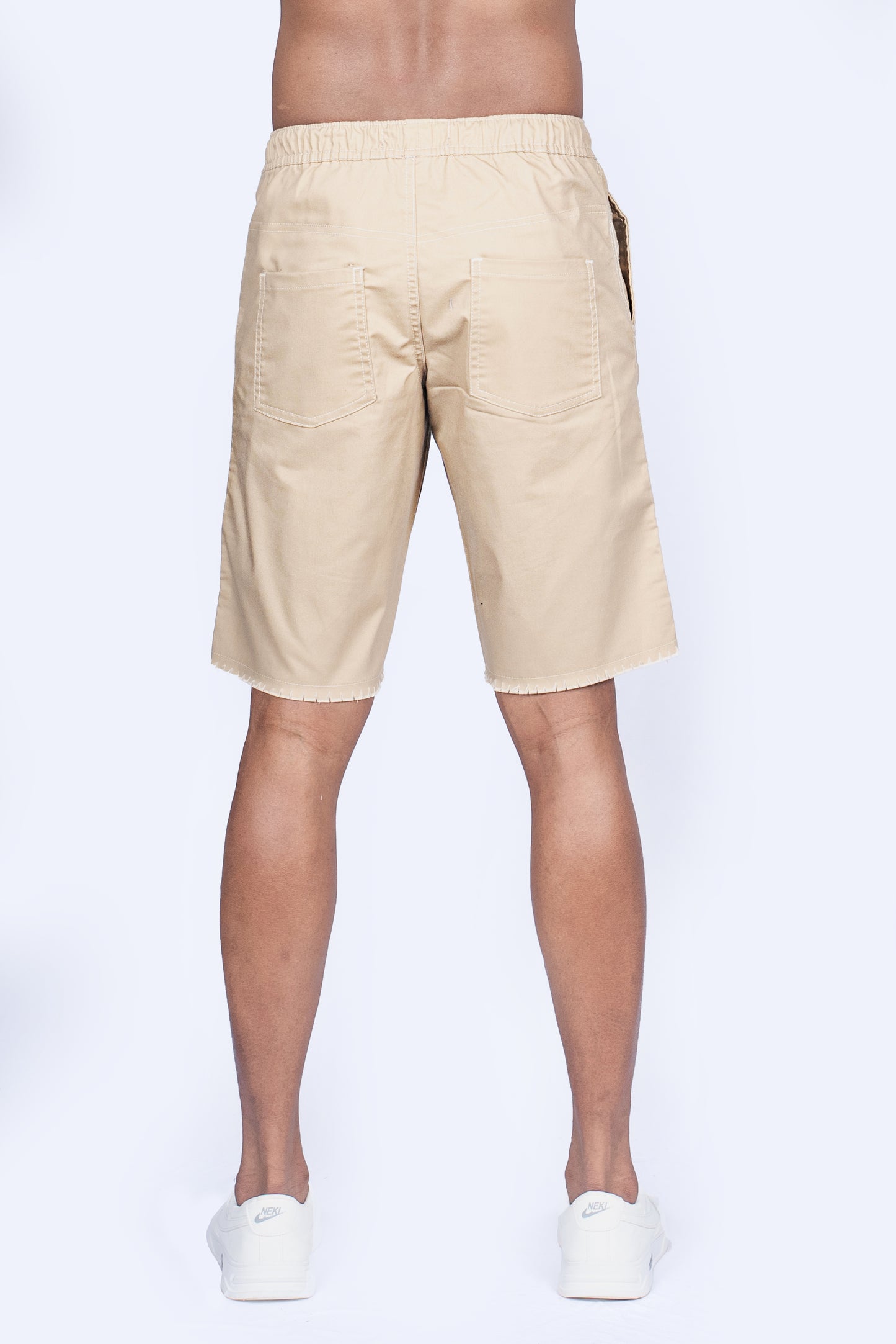 Men's Jogger Short - Merino White