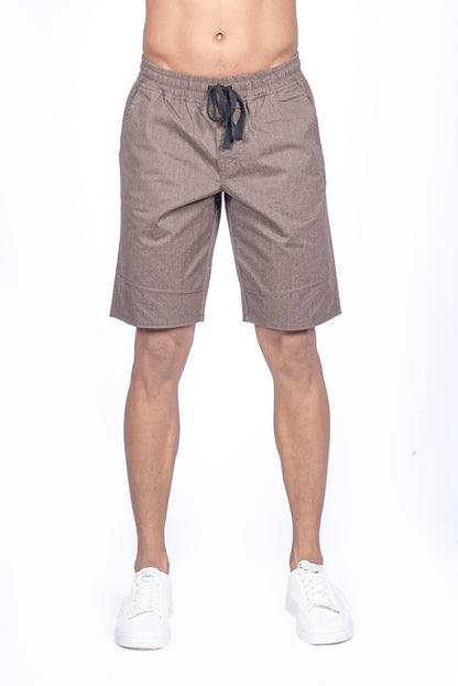 Men's Jogger Short - Coffee Brown