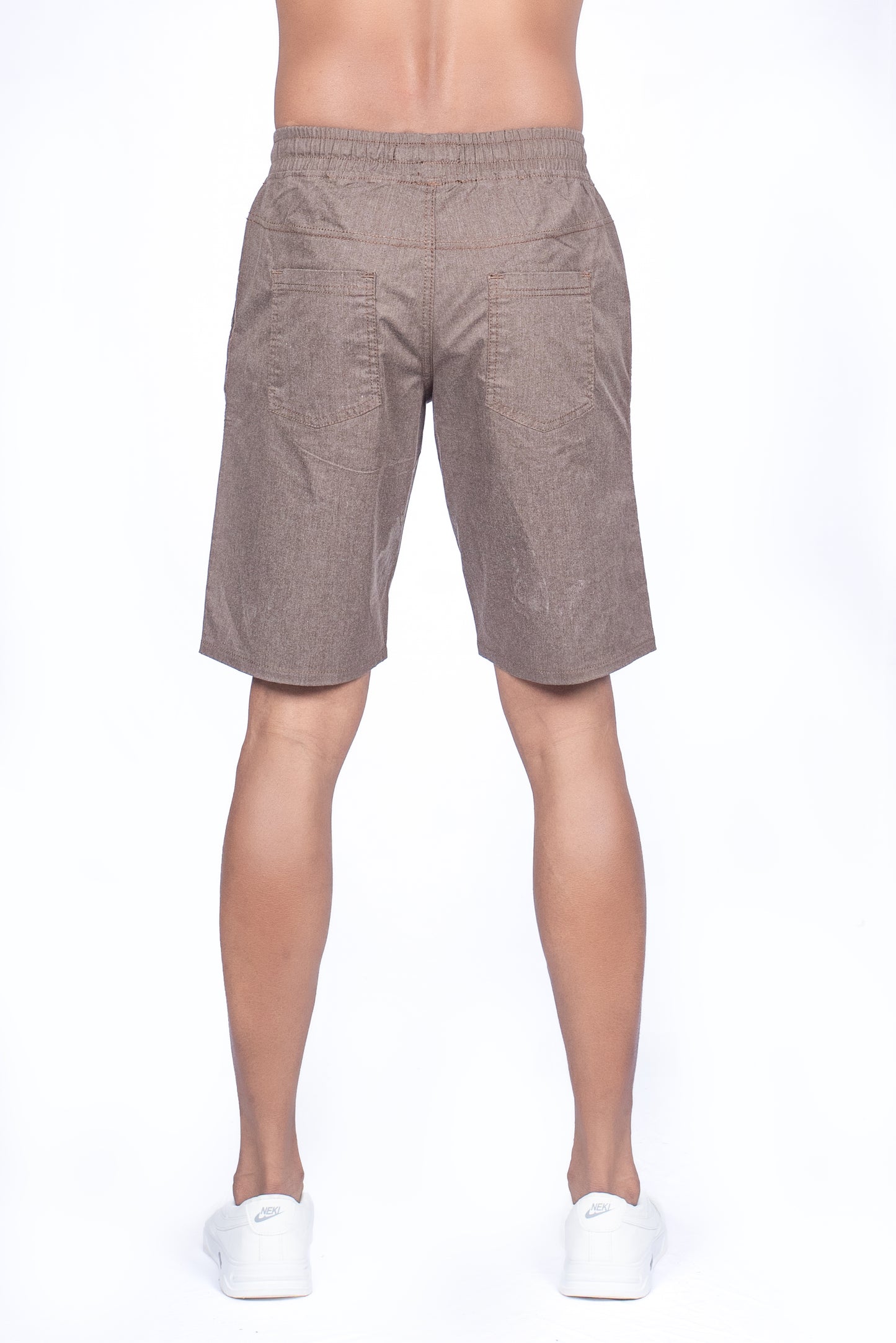 Men's Jogger Short - Coffee Brown