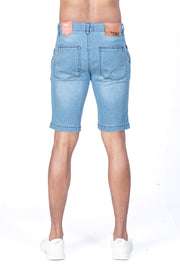 Men's Denim Short - Ice Blue Wash