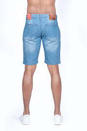 Men's Denim Short - Light Blue Wash