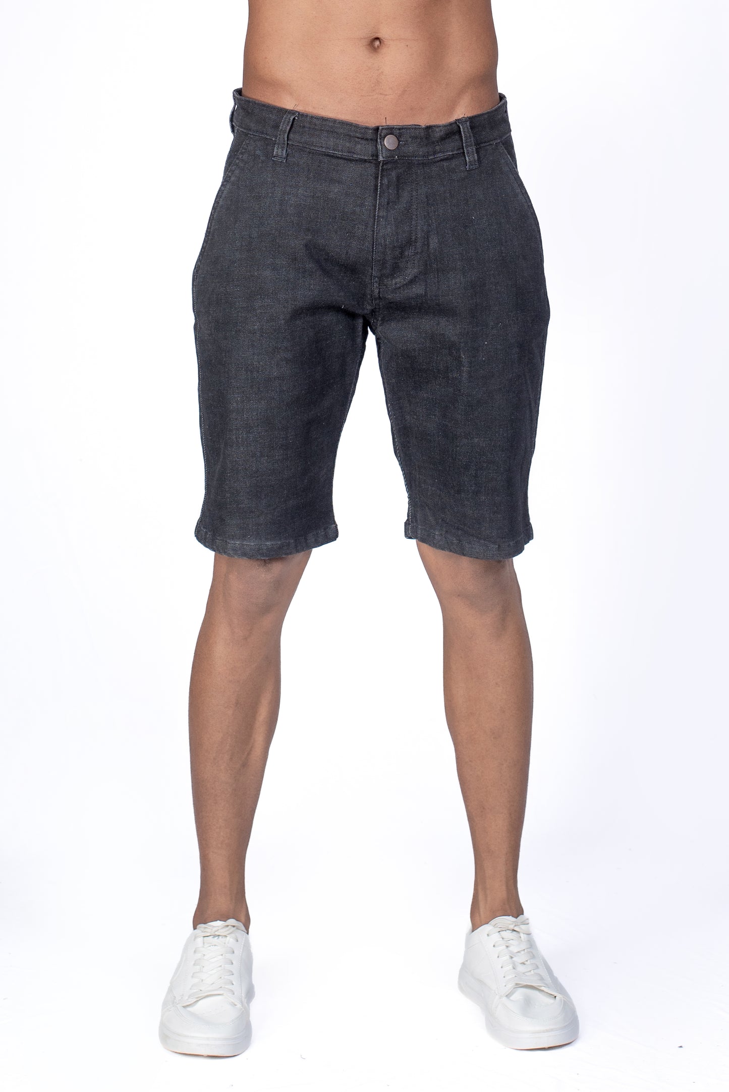 Men's Denim Short - Black