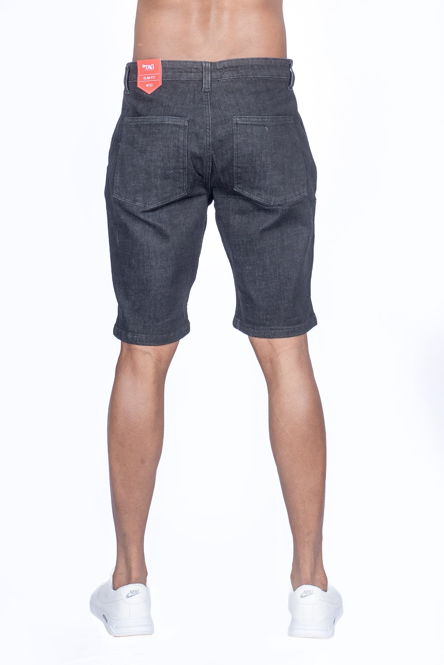 Men's Denim Short - Black