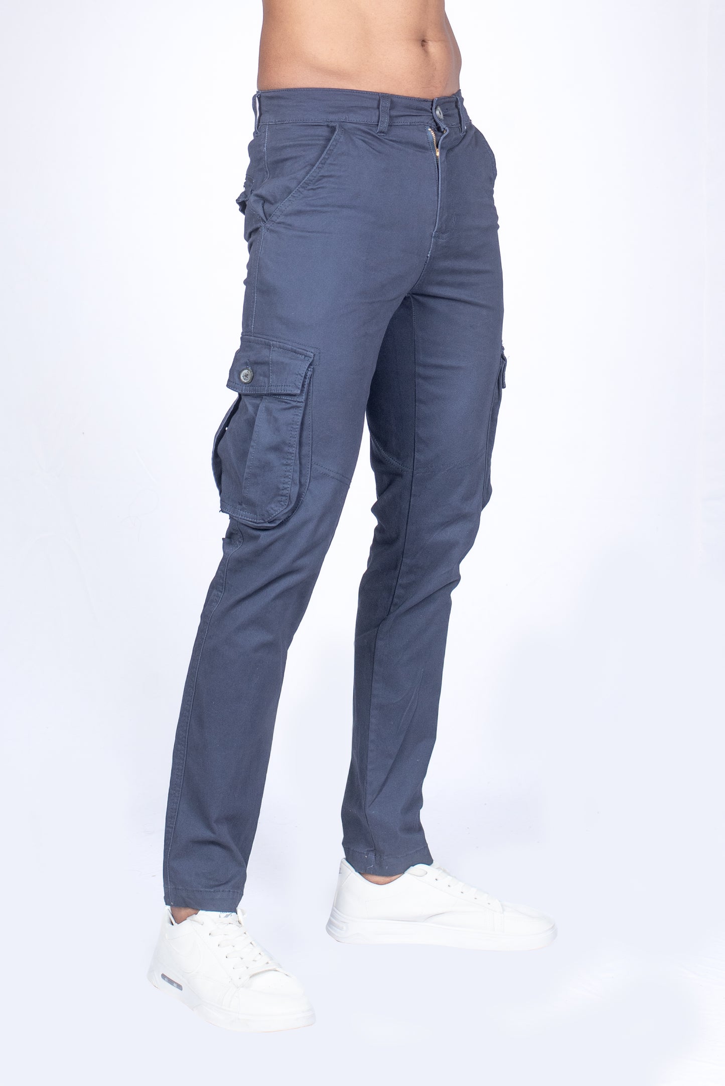 Men's Cargo Pant - Navy